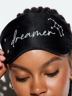 Dreamer Silk Eye Mask Spiritual Gangster